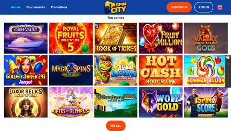 spin city casino nz